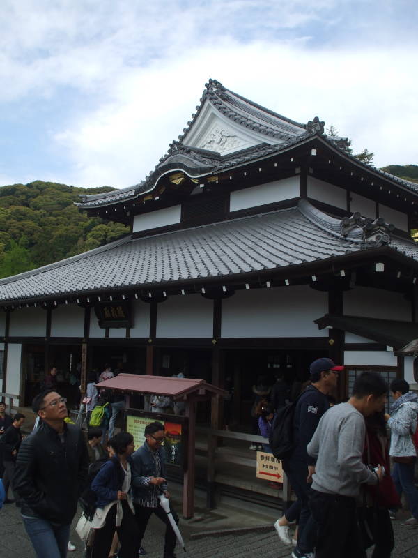 Zuigu Hall at Kiyomizu-dera.
