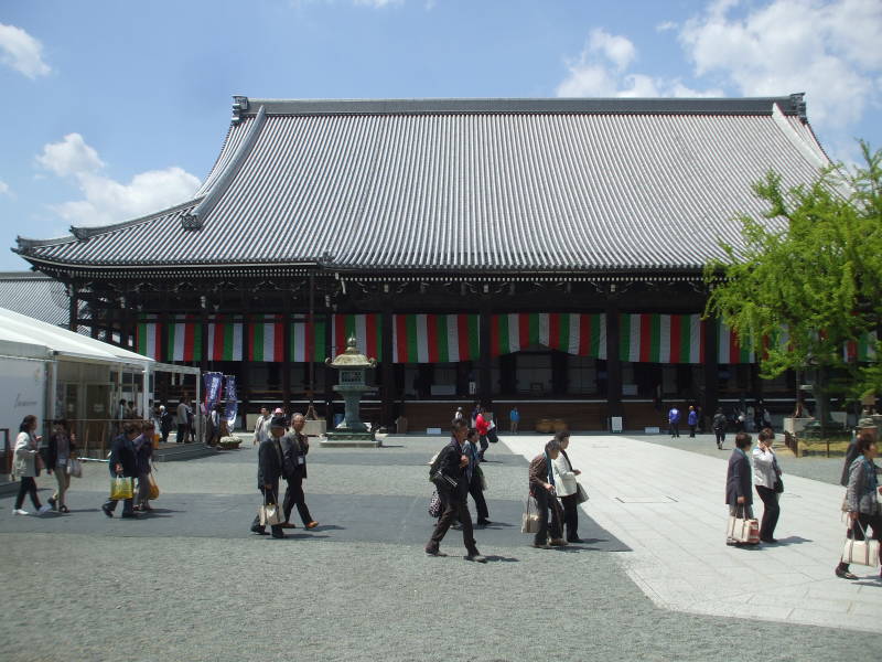 Amida Hall at Nishi Hongan-ji