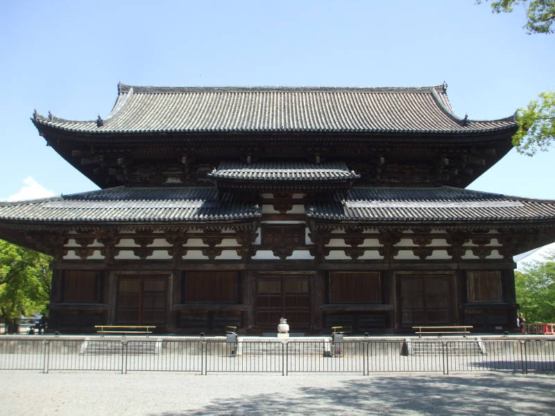 Temple at Tō-ji.