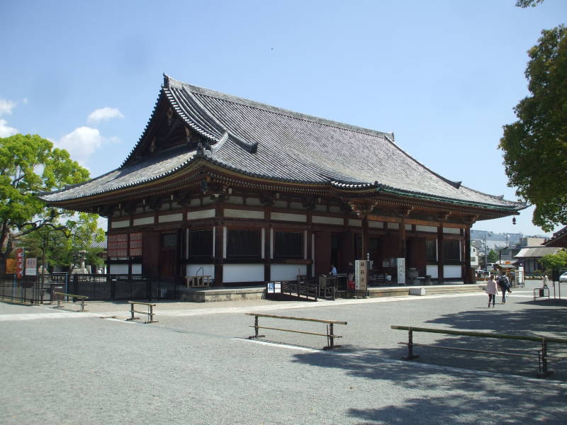 Temple at Tō-ji.