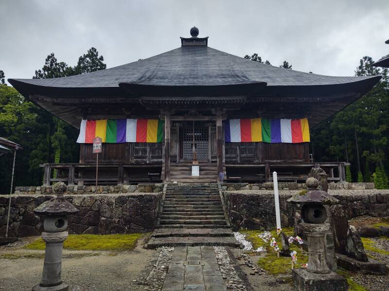 Kogane-do, the Golden Hall of Shozen-in temple.