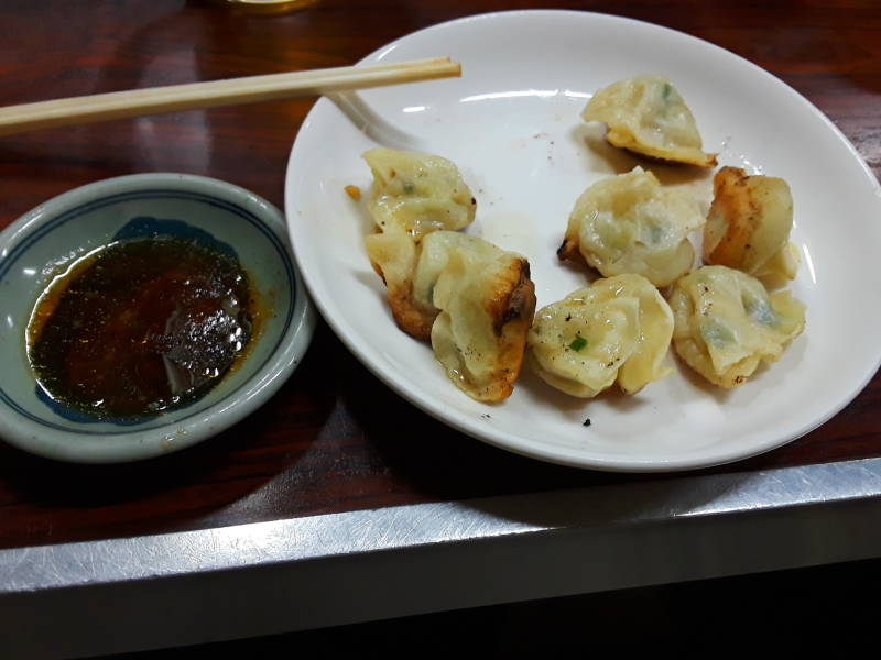 Gyoza shop in Nagasaki.