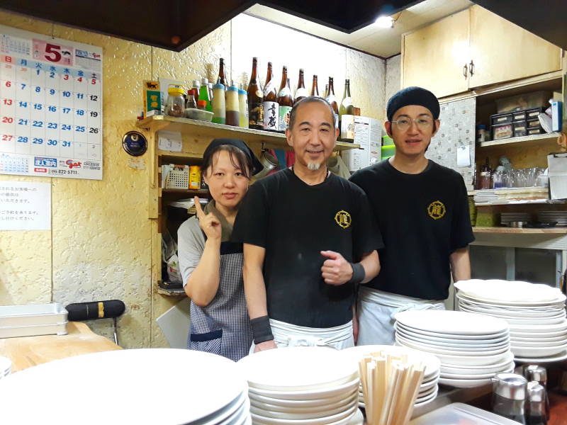 Gyoza shop in Nagasaki.