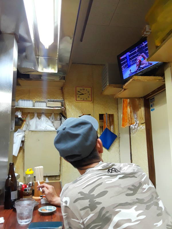 Gyoza shop in Nagasaki.