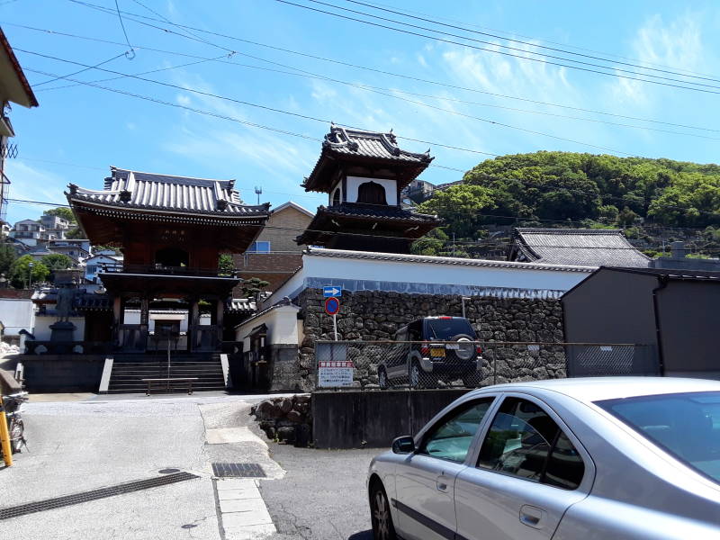 Sanpo-ji, a Jōdo-shū or Pure Land sect temple in Nagasaki.