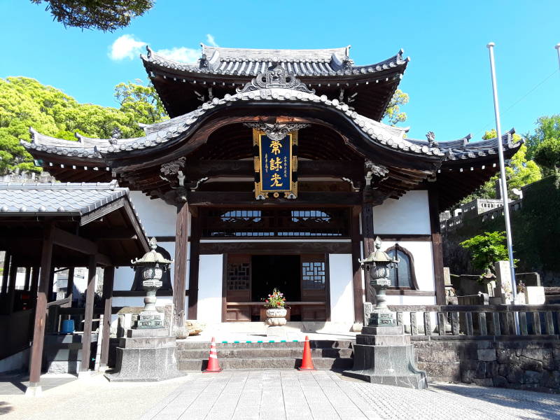Kotai-ji Buddhist temple in Nagasaki.