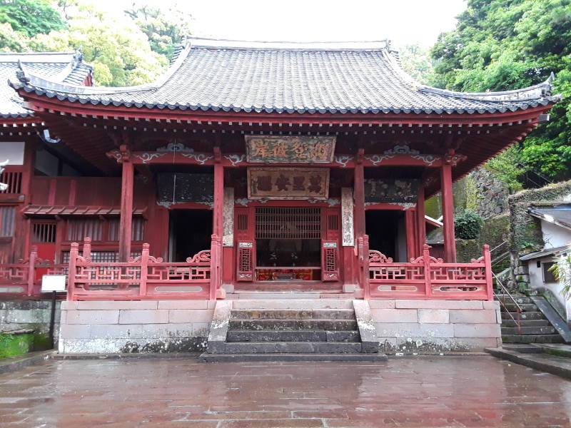 Sōfuku-ji Buddhist temple in Nagasaki.