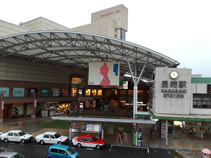 Nagasaki Station.