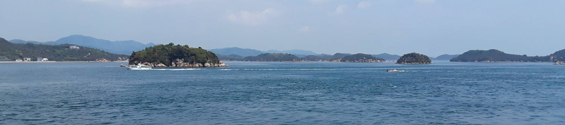 Ferry from Naoshima to Uno.