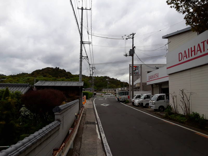 Leaving Miyanoura on Naoshima.