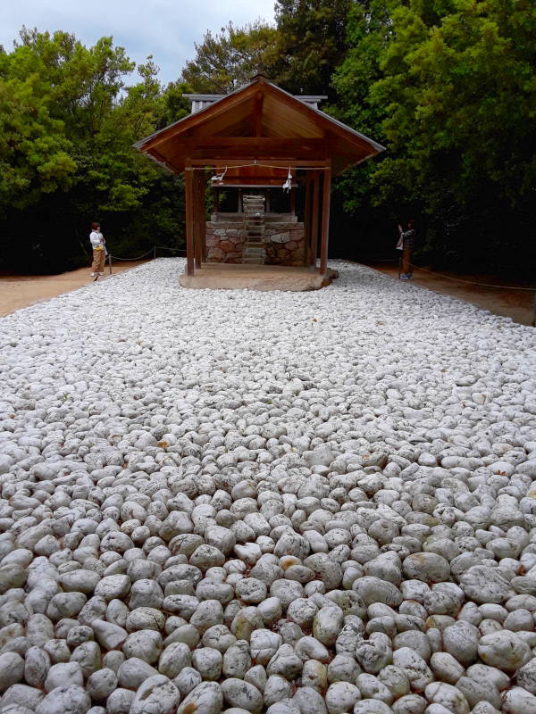 Art installation in Honmura on Naoshima.