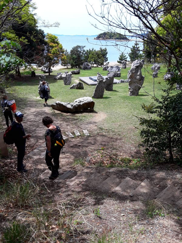 Cai Guo-Qiang's 'Cultural Melting Bath: Project for Naoshima'.