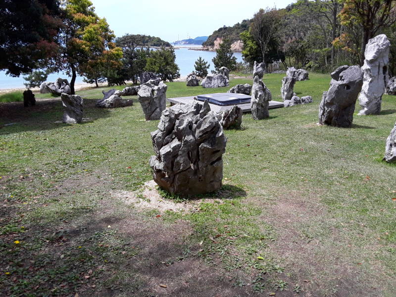 Cai Guo-Qiang's 'Cultural Melting Bath: Project for Naoshima'.