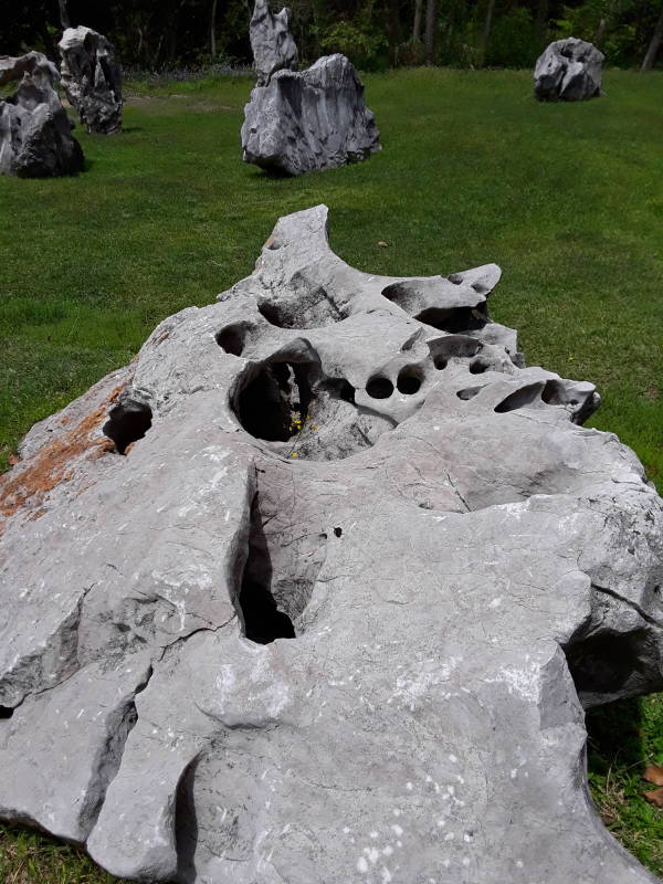 Cai Guo-Qiang's 'Cultural Melting Bath: Project for Naoshima'.