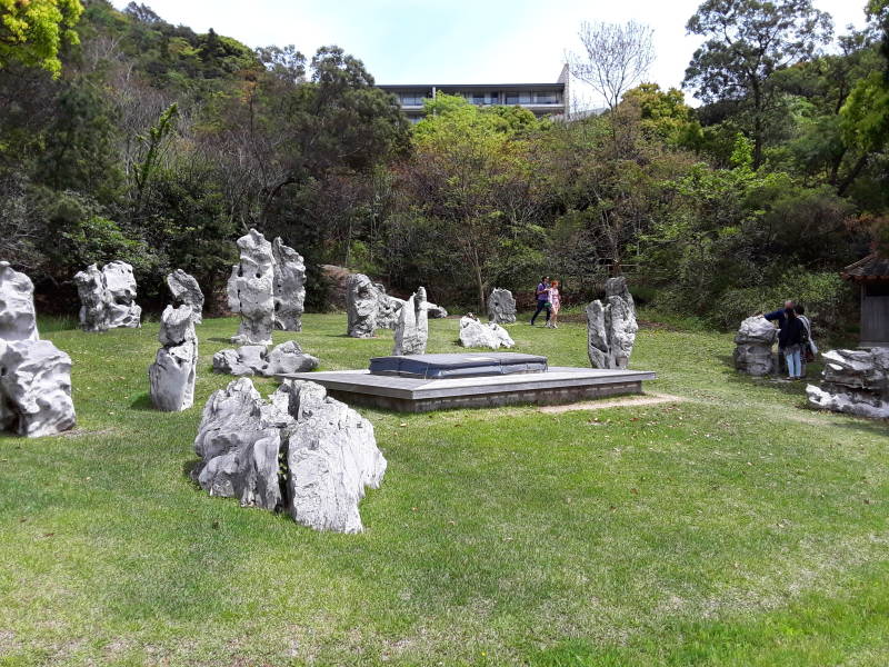 Cai Guo-Qiang's 'Cultural Melting Bath: Project for Naoshima'.