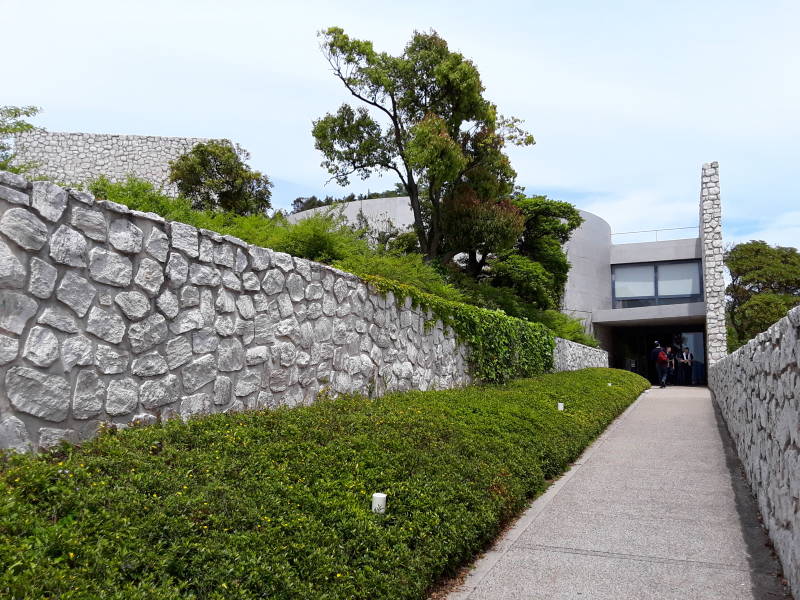 Benesse House Museum on Naoshima.
