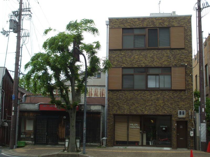 Hiloki Hostel in Nara, Japan.