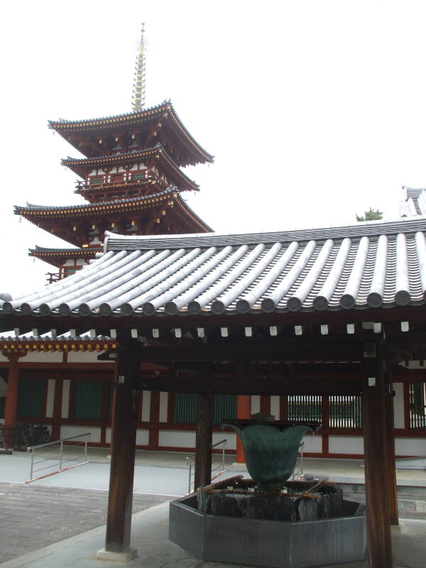 Yakushi-ji Temple