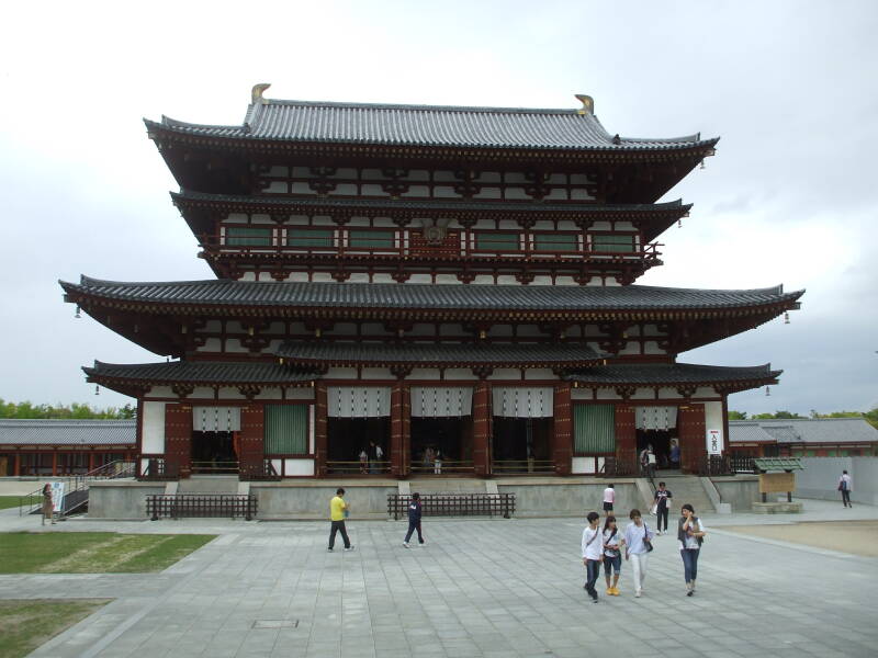 Yakushi-ji Temple