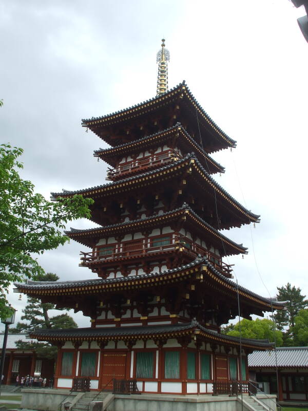 Yakushi-ji Temple