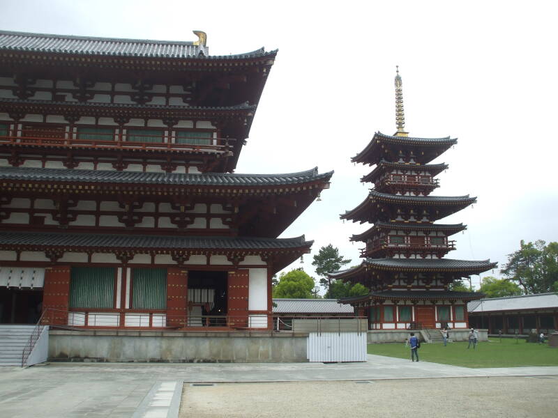 Yakushi-ji Temple