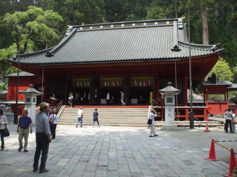Futarasan shrine in Nikkō.