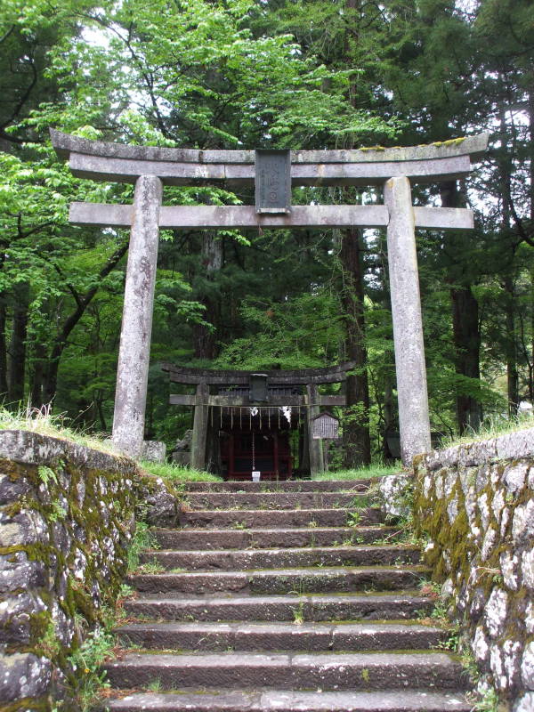 Hachiman-gū shrine at Nikkō.