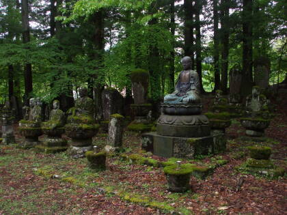 Hachiman-gu shrine in Nikkō.