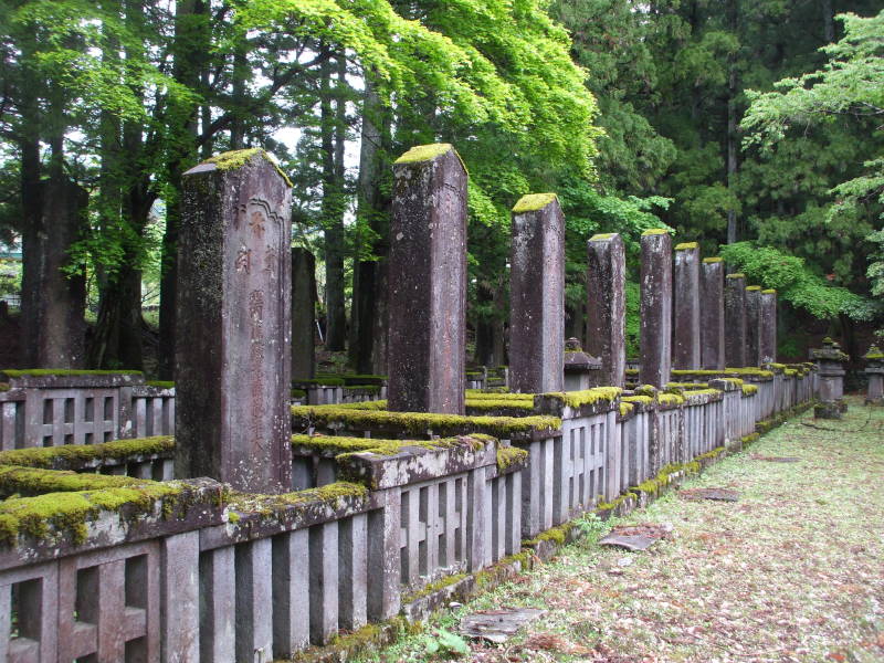 Hachiman-gū shrine at Nikkō.