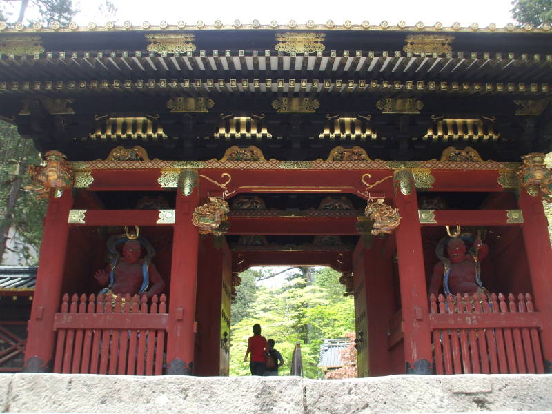 Iemitsu Taiyuin, the mausoleum of shōgun Tokugawa Iemitsu in Nikkō.