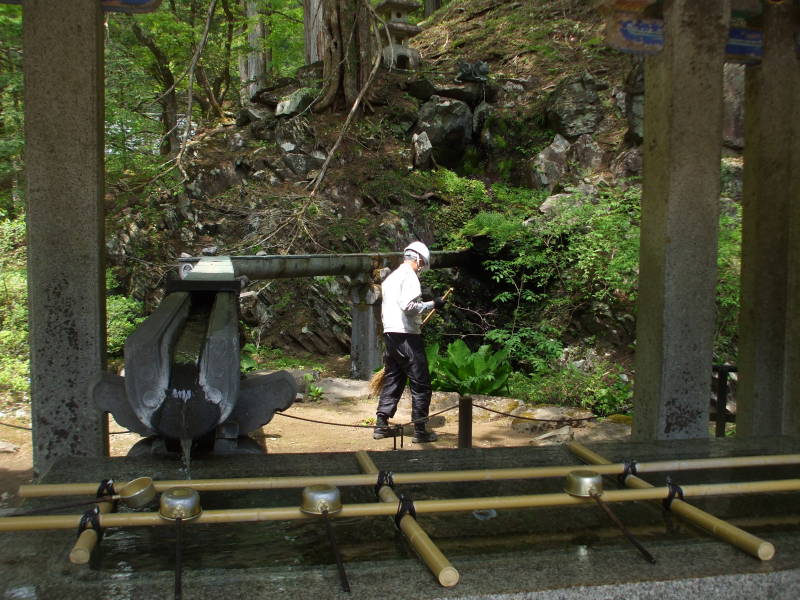 Iemitsu Taiyuin, the mausoleum of shōgun Tokugawa Iemitsu in Nikkō.