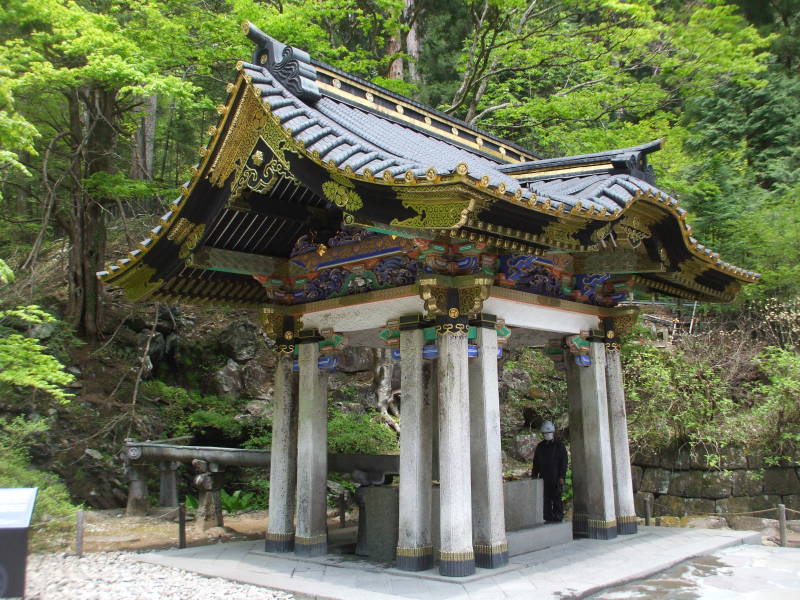 Iemitsu Taiyuin, the mausoleum of shōgun Tokugawa Iemitsu in Nikkō.