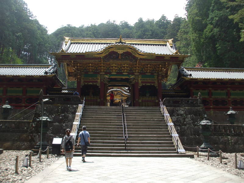 Iemitsu Taiyuin, the mausoleum of shōgun Tokugawa Iemitsu in Nikkō.