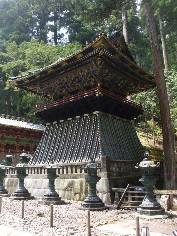 Iemitsu Taiyuin, the mausoleum of shōgun Tokugawa Iemitsu in Nikkō.