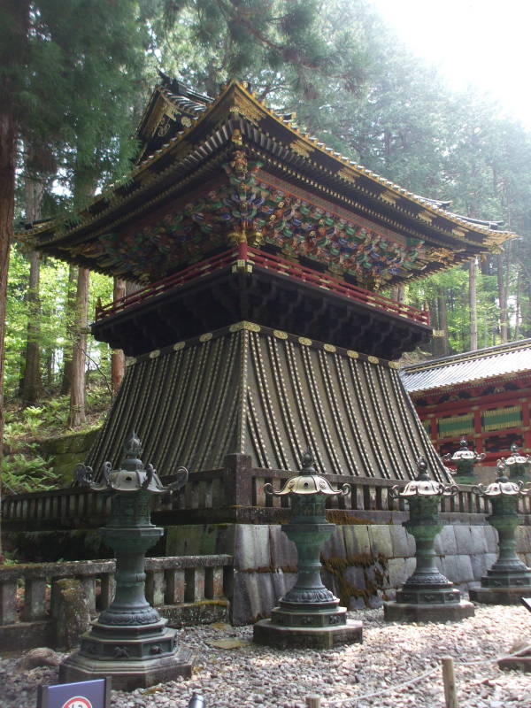 Iemitsu Taiyuin, the mausoleum of shōgun Tokugawa Iemitsu in Nikkō.