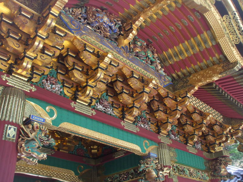 Iemitsu Taiyuin, the mausoleum of shōgun Tokugawa Iemitsu in Nikkō.