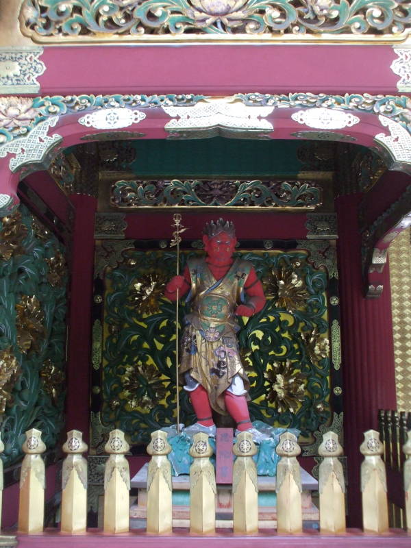 Iemitsu Taiyuin, the mausoleum of shōgun Tokugawa Iemitsu in Nikkō.