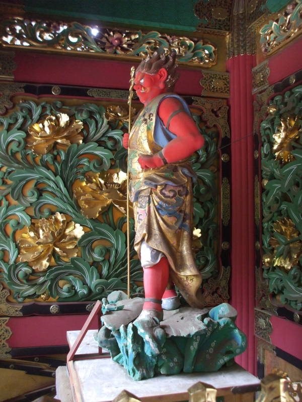 Iemitsu Taiyuin, the mausoleum of shōgun Tokugawa Iemitsu in Nikkō.