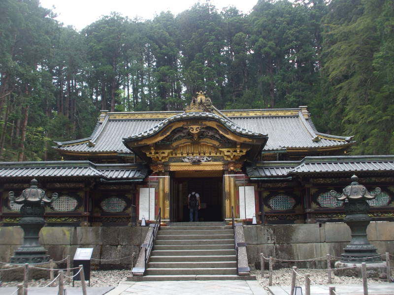 Iemitsu Taiyuin, the mausoleum of shōgun Tokugawa Iemitsu in Nikkō.
