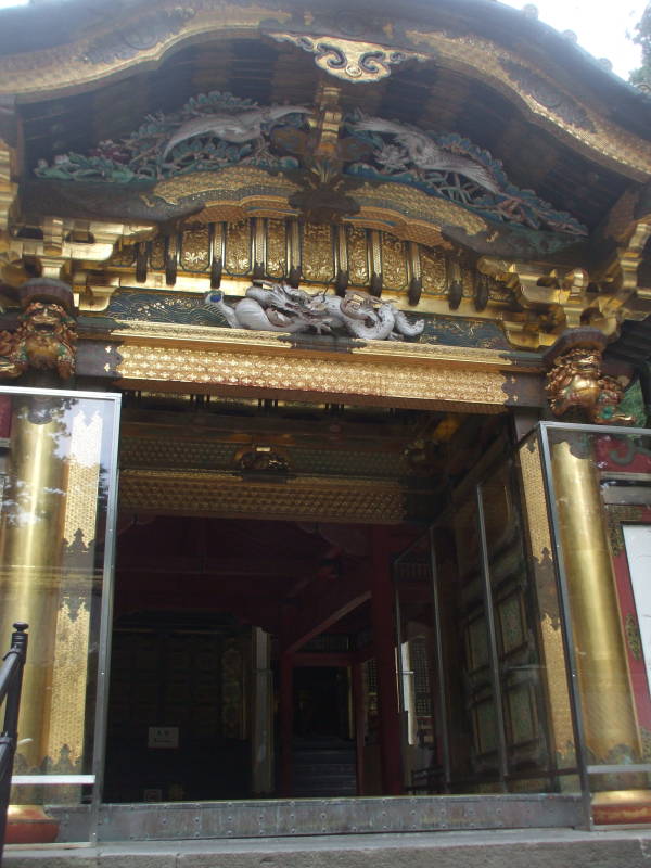 Iemitsu Taiyuin, the mausoleum of shōgun Tokugawa Iemitsu in Nikkō.