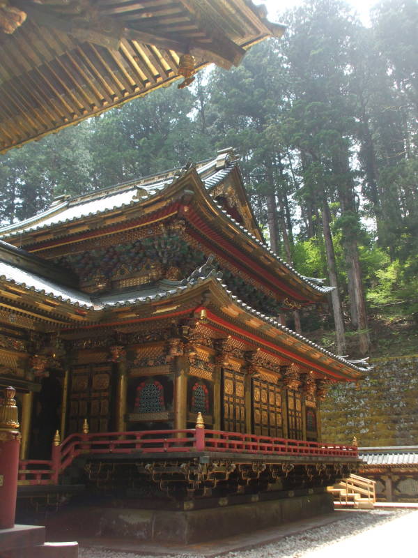 Iemitsu Taiyuin, the mausoleum of shōgun Tokugawa Iemitsu in Nikkō.