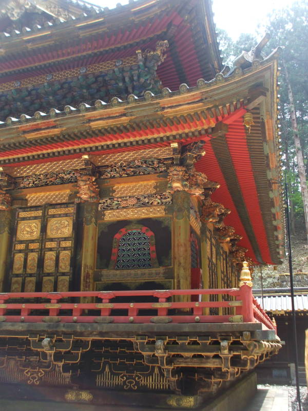 Iemitsu Taiyuin, the mausoleum of shōgun Tokugawa Iemitsu in Nikkō.