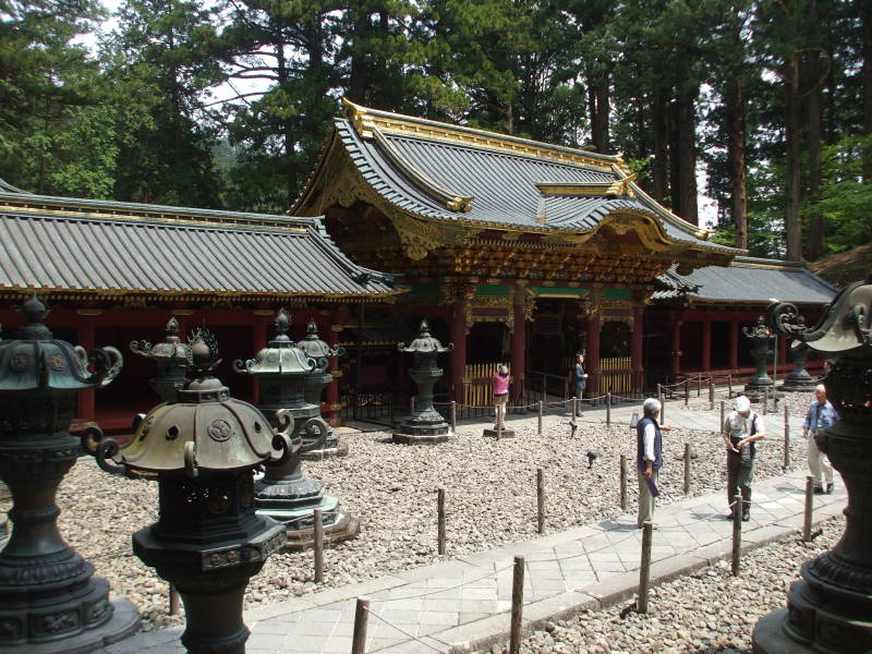 Iemitsu Taiyuin, the mausoleum of shōgun Tokugawa Iemitsu in Nikkō.