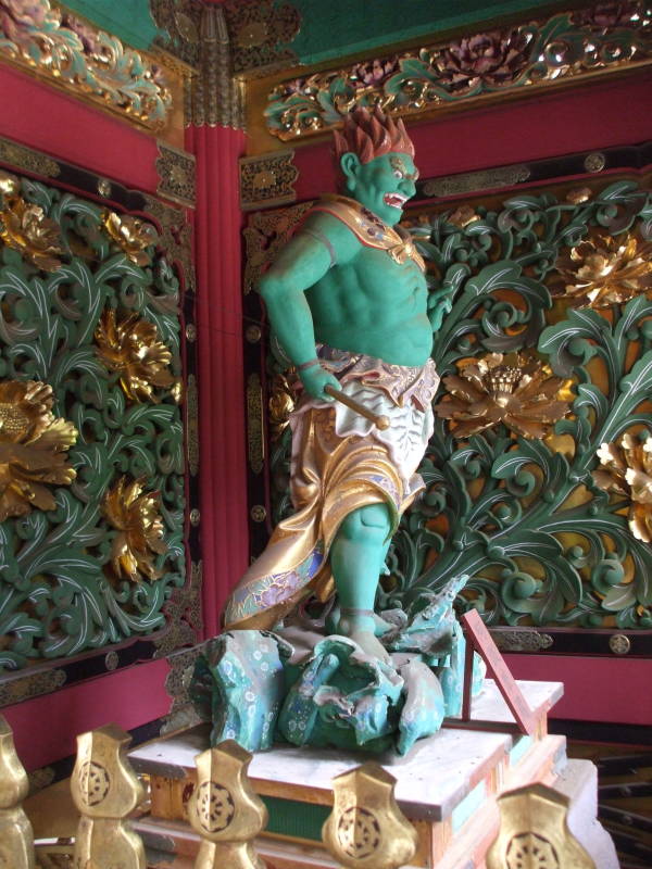 Iemitsu Taiyuin, the mausoleum of shōgun Tokugawa Iemitsu in Nikkō.