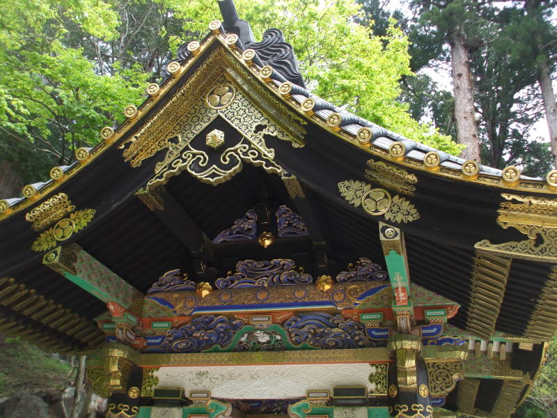 Iemitsu Taiyuin, the mausoleum of shōgun Tokugawa Iemitsu in Nikkō.