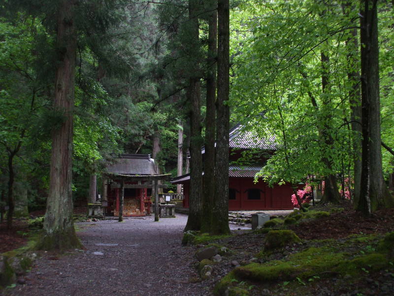 Kaisan-do temple complex near Nikkō.