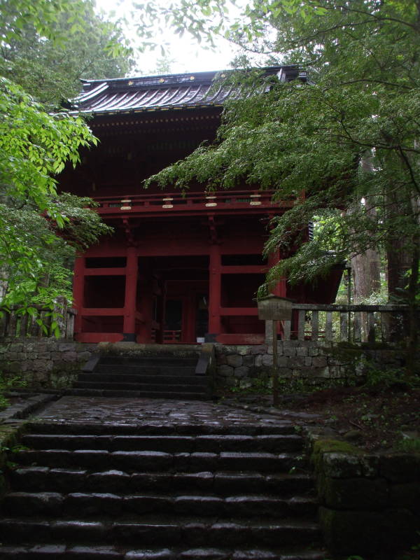 Takino Shrine near Nikkō.