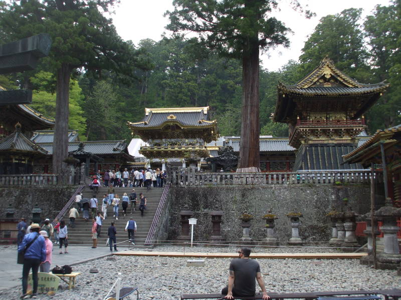 Tōshō-gū, shrine of Tokugawa Ieyasu in Nikkō.