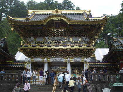 Tōshō-gū shrine to Tokugawa Ieyasu at Nikkō.