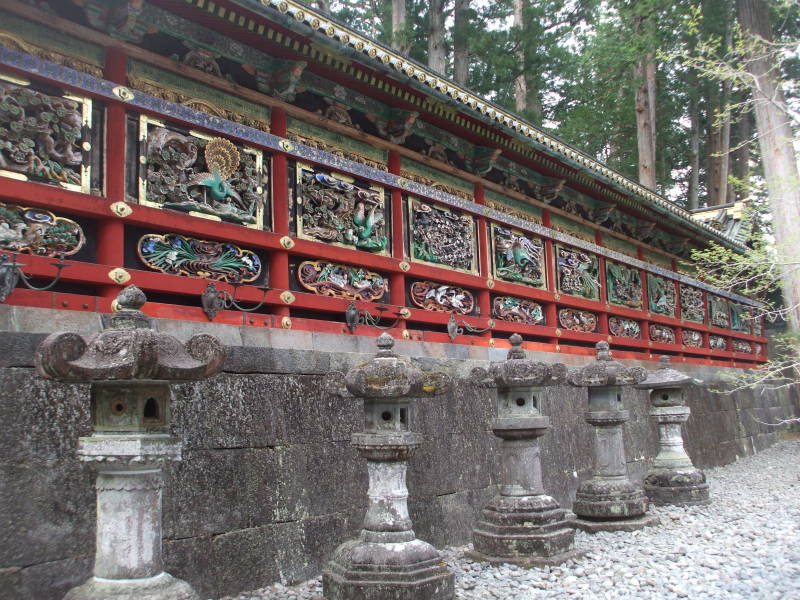 Tōshō-gū, shrine of Tokugawa Ieyasu in Nikkō.